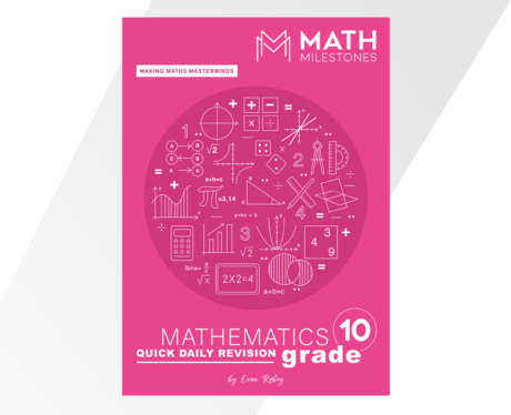 Grade 10: Workbook